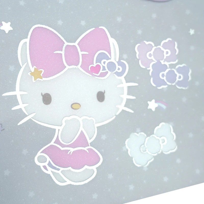 Папка на кнопці Kite Hello Kitty HK25-244-5, формат A4, поліпропілен, Kite