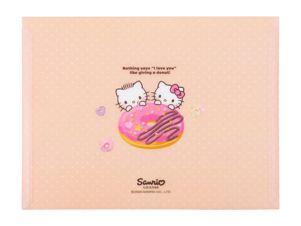 Папка на кнопці Kite Hello Kitty HK25-245-2, формат A5, поліпропілен, Kite