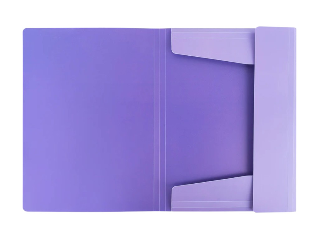 Папка на гумці Kite Kuromi HK25-247-1, формат A4, поліпропілен, Kite