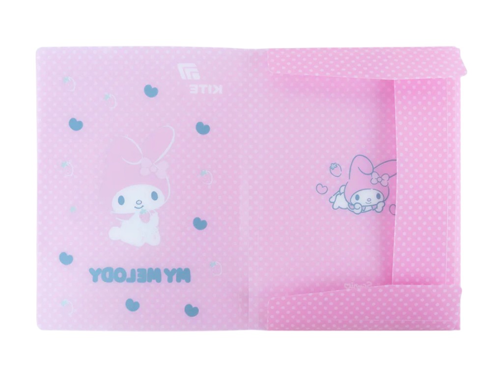 Папка на гумці Kite My Melody HK25-247-2, формат A4, поліпропілен, Kite