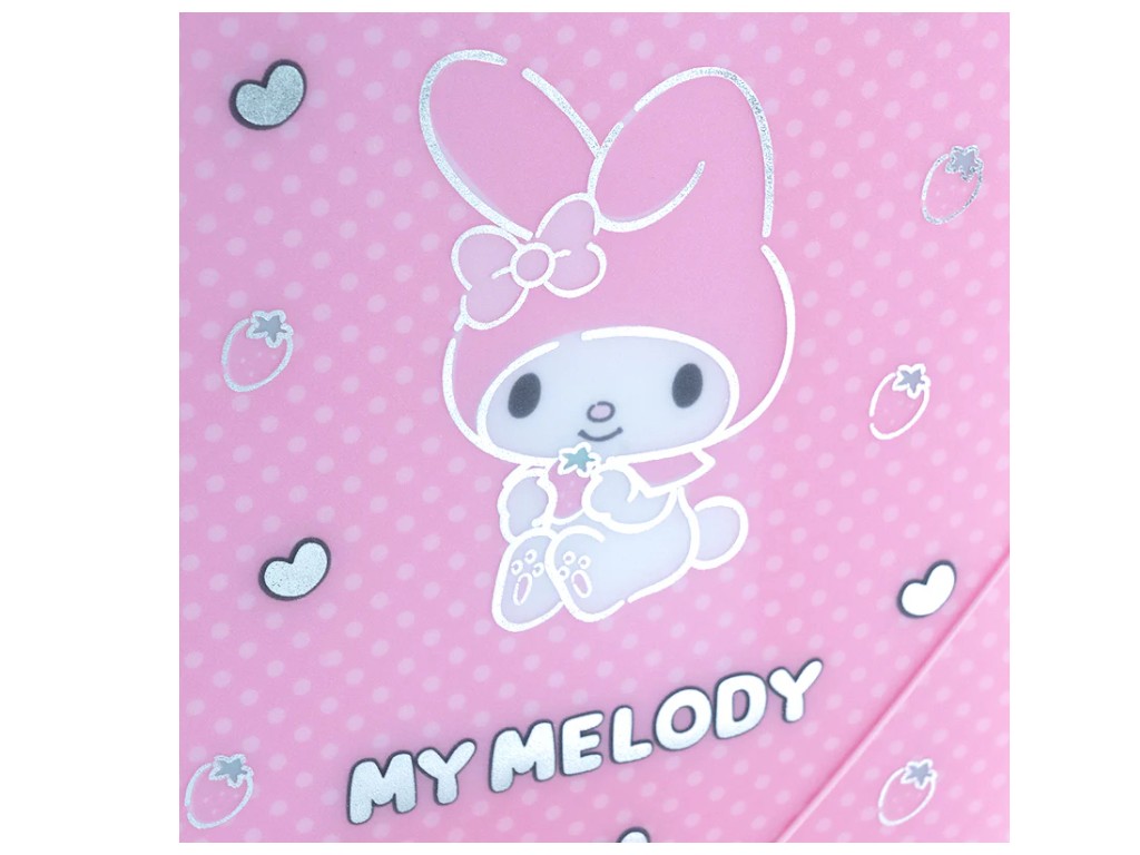 Папка на гумці Kite My Melody HK25-247-2, формат A4, поліпропілен, Kite