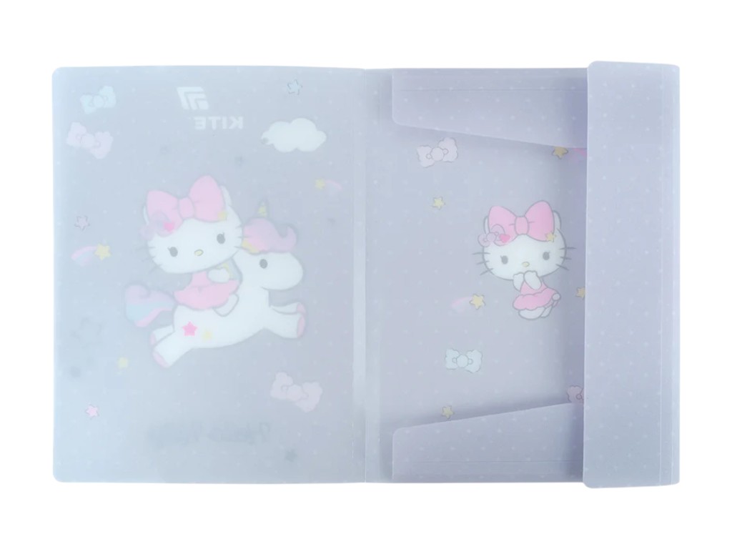 Папка на гумці Kite Hello Kitty HK25-247-3, формат A4, поліпропілен, Kite