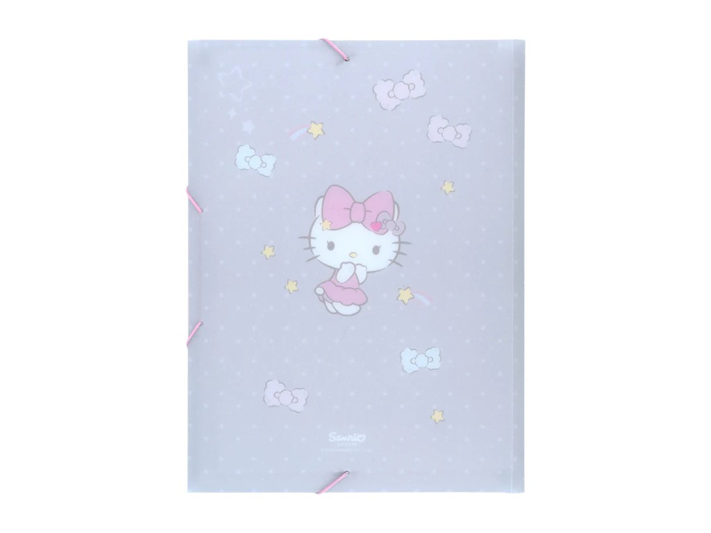 Папка на гумці Kite Hello Kitty HK25-247-3, формат A4, поліпропілен, Kite