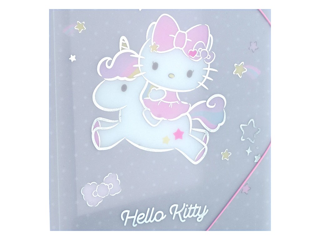 Папка на гумці Kite Hello Kitty HK25-247-3, формат A4, поліпропілен, Kite