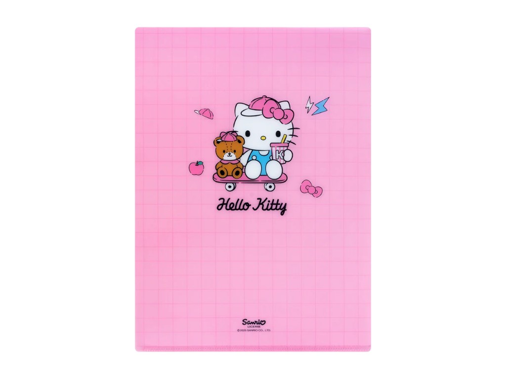 Папка-куточок з клапаном Hello Kitty HK25-248-4, формат A4, поліпропілен, Kite