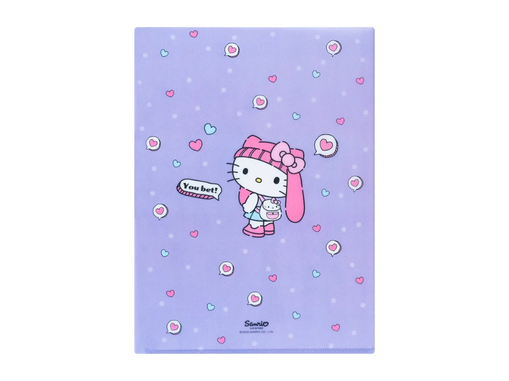 Папка-куточок з клапаном Hello Kitty HK25-248-5, формат A4, поліпропілен, Kite