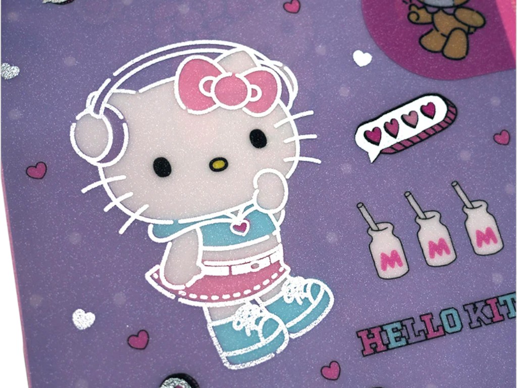 Папка-куточок з клапаном Hello Kitty HK25-248-5, формат A4, поліпропілен, Kite
