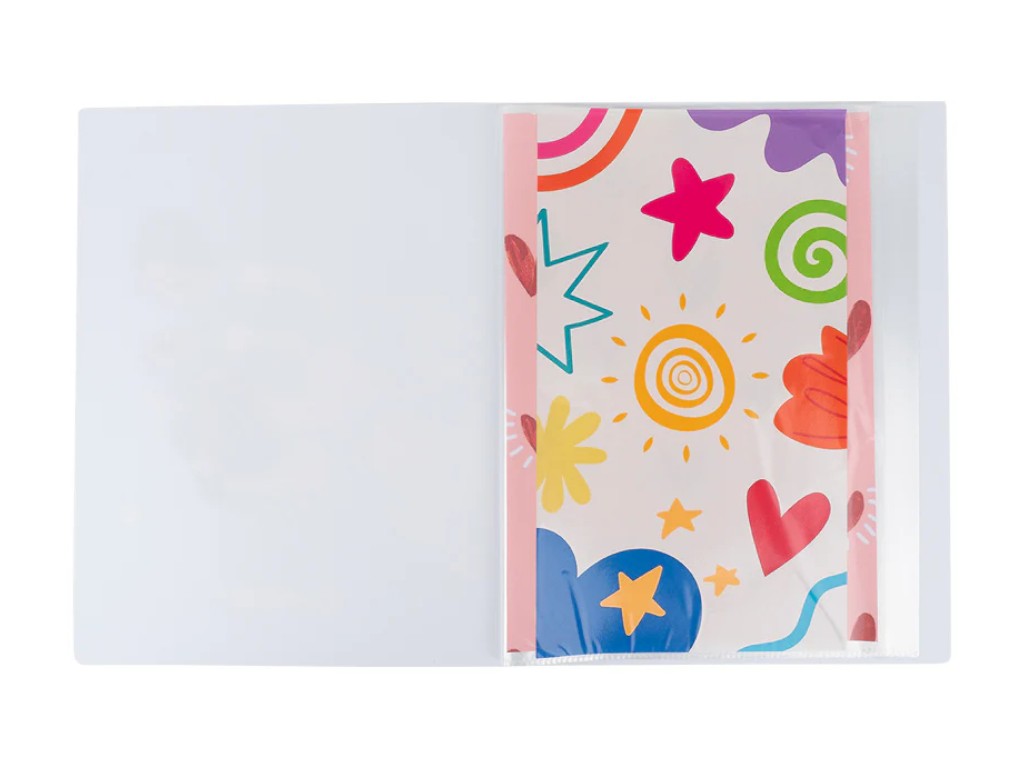 Дисплей-книга Kuromi HK25-249-1, A4, 20 файлів, Kite