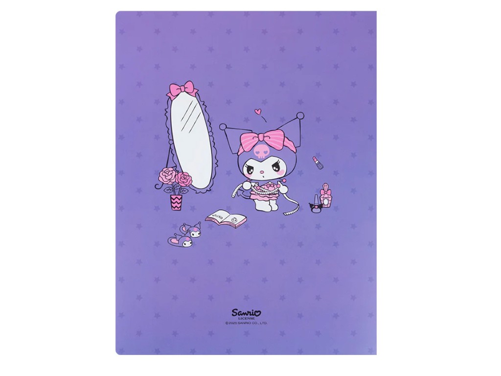Дисплей-книга Kuromi HK25-249-1, A4, 20 файлів, Kite