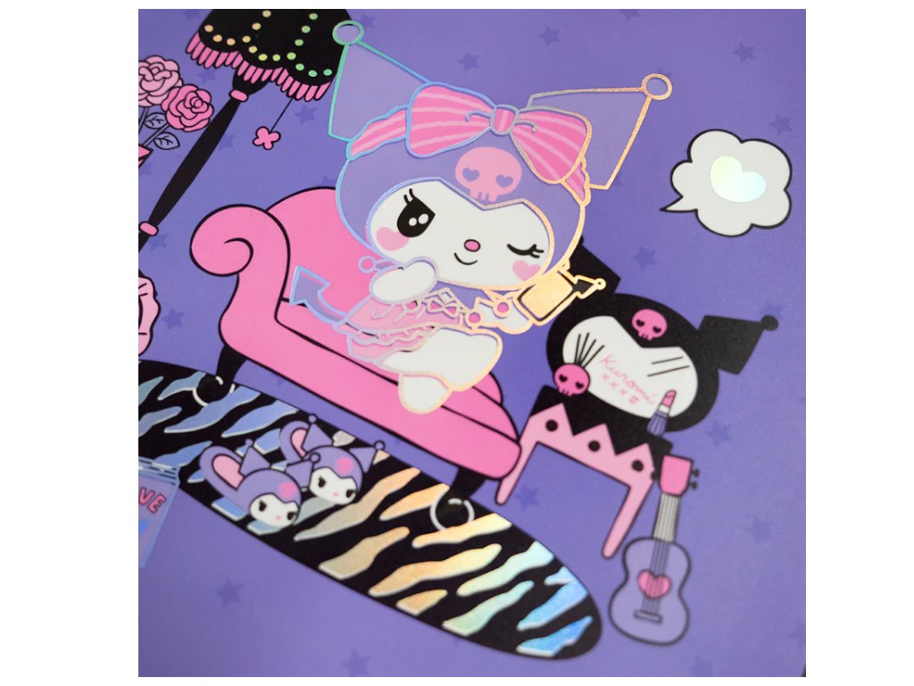 Дисплей-книга Kuromi HK25-249-1, A4, 20 файлів, Kite