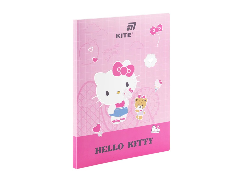 Дисплей-книга Hello Kitty HK25-249-2, A4, 20 файлів, Kite