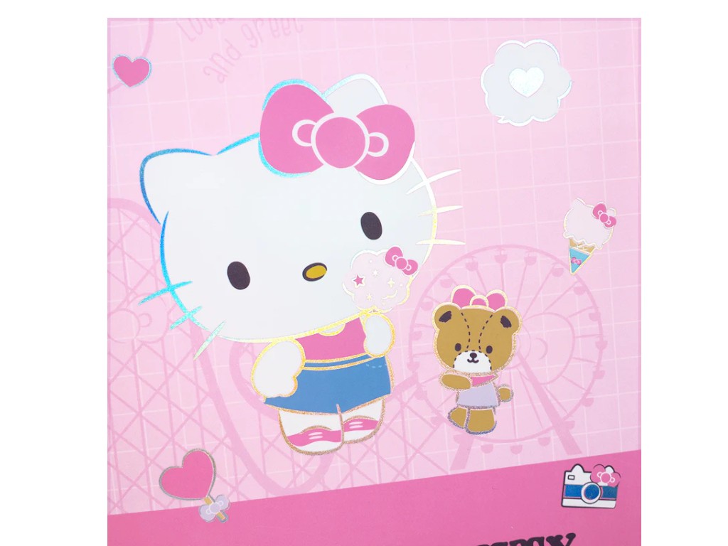 Дисплей-книга Hello Kitty HK25-249-2, A4, 20 файлів, Kite