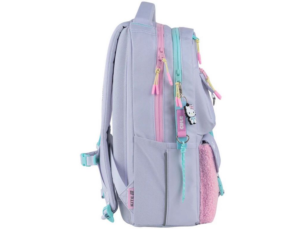 Рюкзак шкільний Kite Hello Kitty HK25-2587M, ортопедична спинка