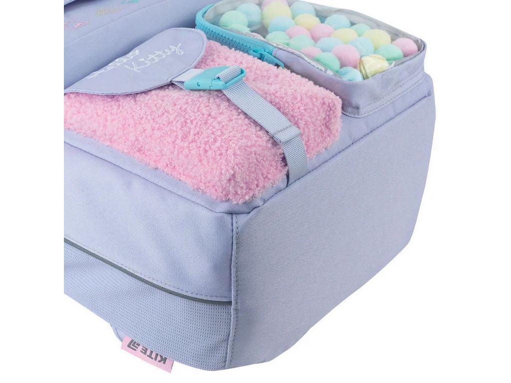 Рюкзак шкільний Kite Hello Kitty HK25-2587M, ортопедична спинка