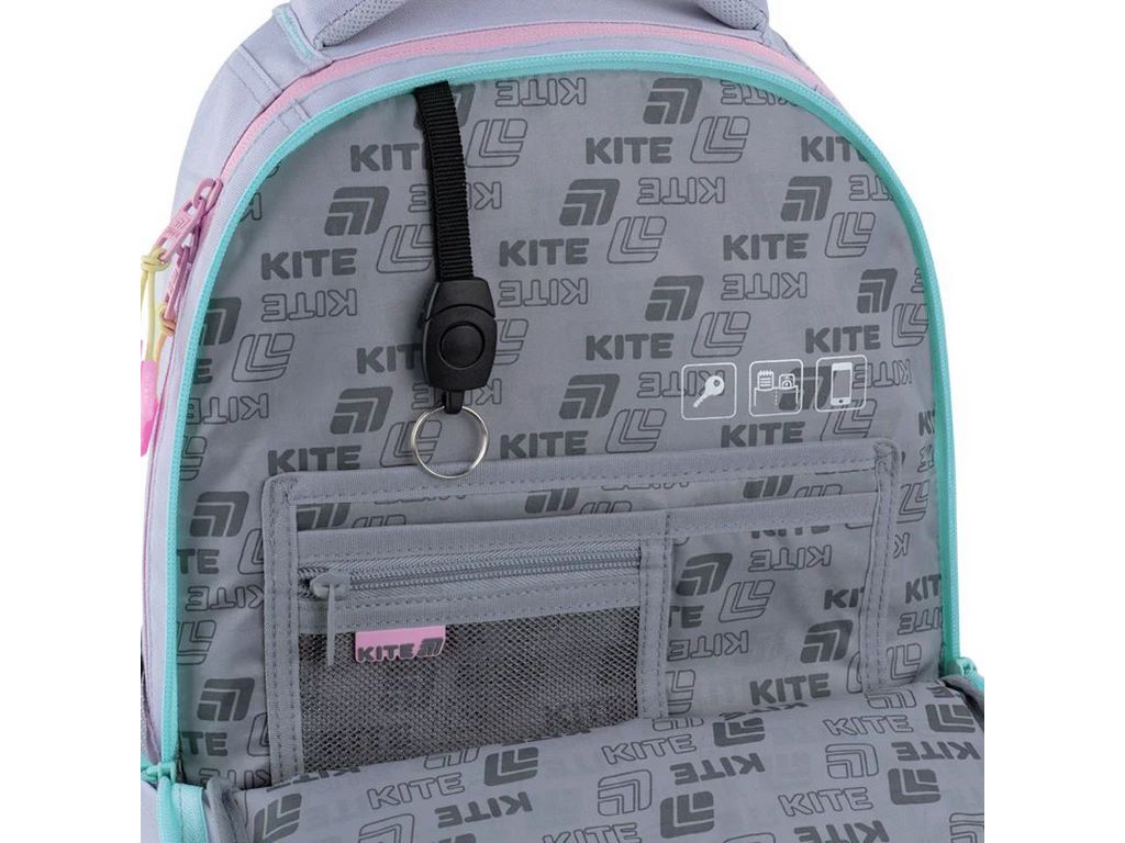 Рюкзак шкільний Kite Hello Kitty HK25-2587M, ортопедична спинка
