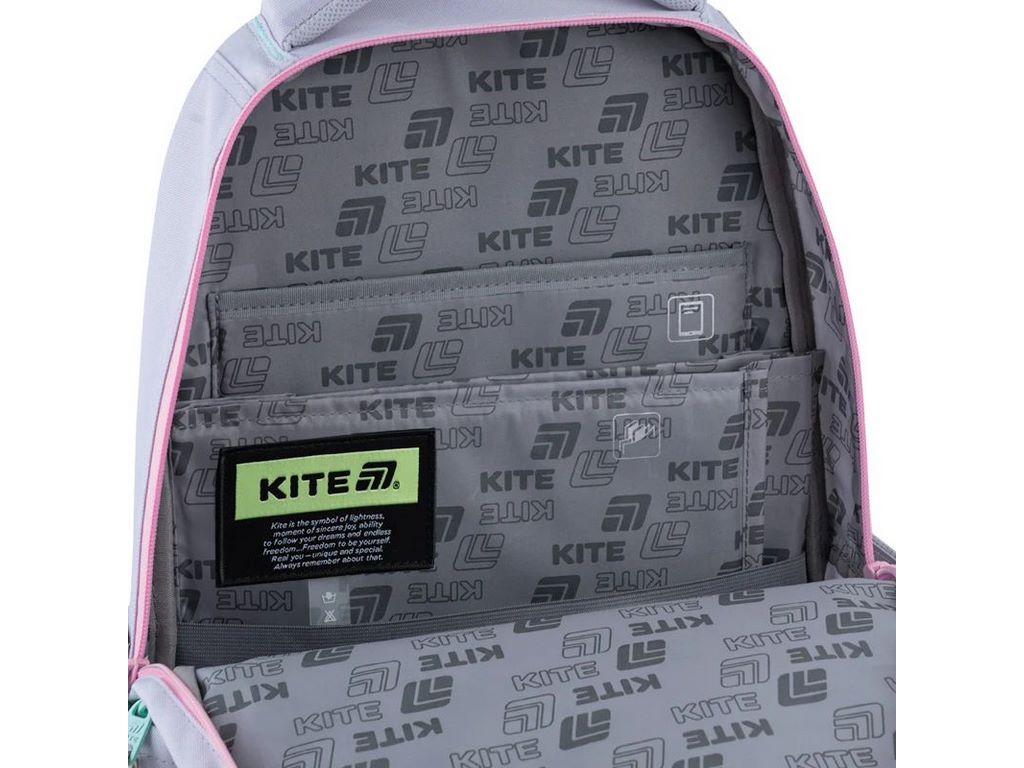 Рюкзак шкільний Kite Hello Kitty HK25-2587M, ортопедична спинка