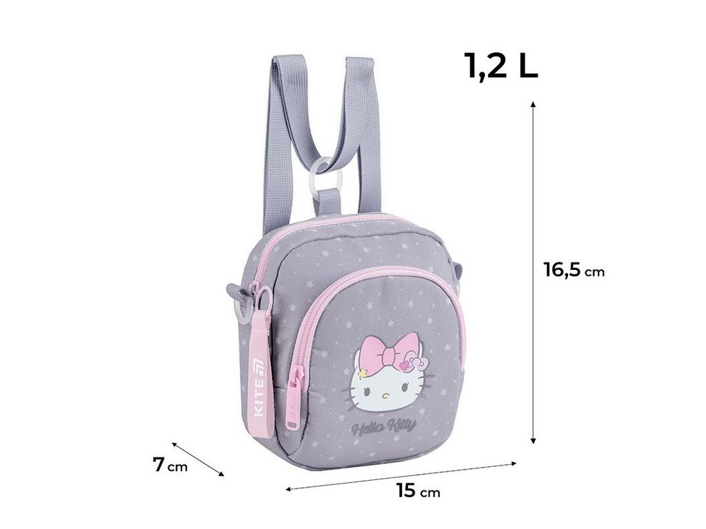 Сумка-рюкзак дитяча Hello Kitty, Kite