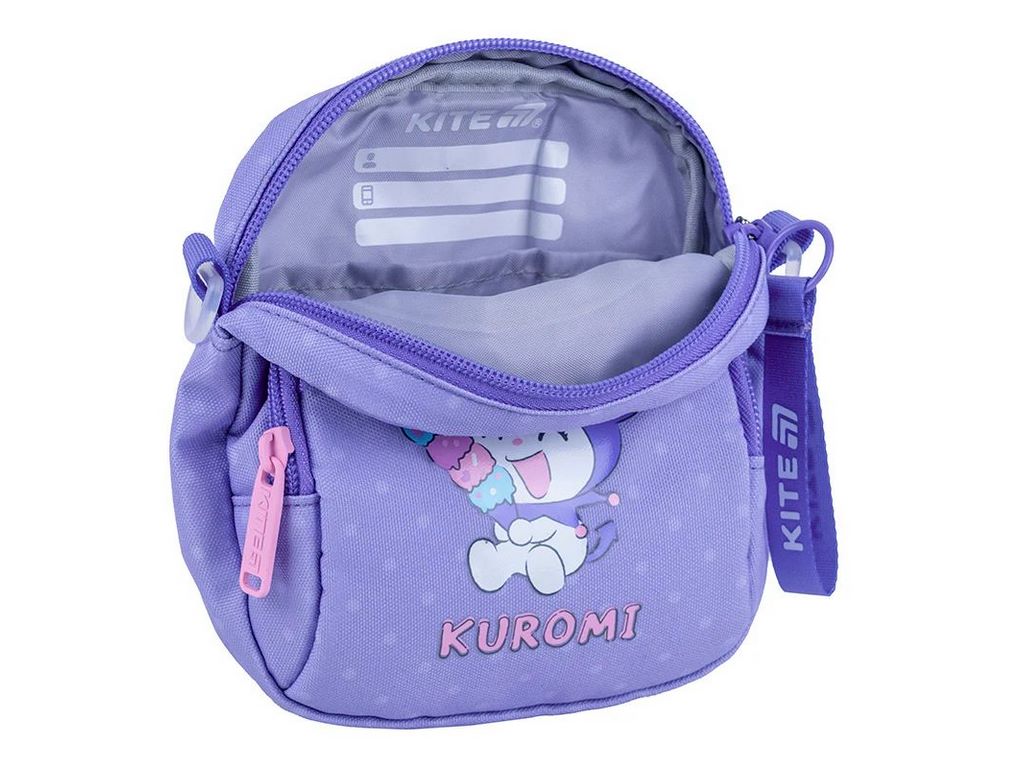 Сумка-рюкзак дитяча Kuromi з регульованим ремінцем