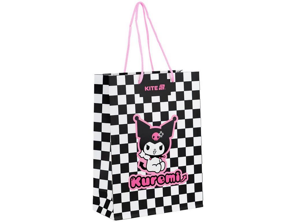 Пакет паперовий подарунковий, 18х24см, Kuromi 3, Kite
