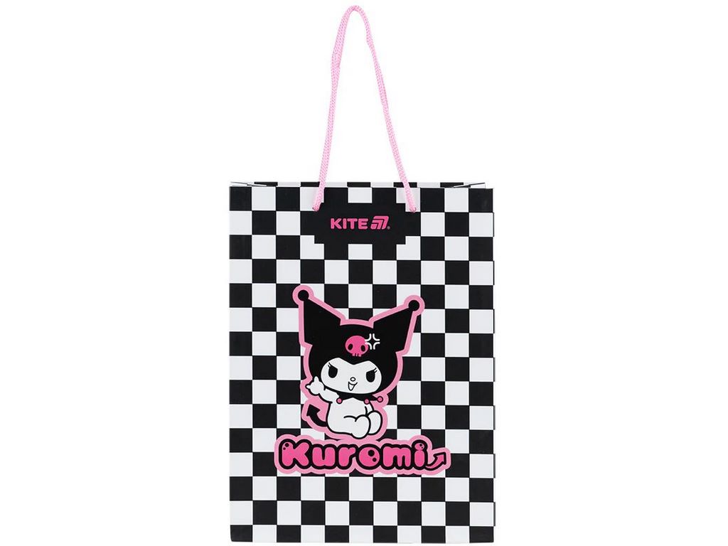 Пакет паперовий подарунковий, 18х24см, Kuromi 3, Kite