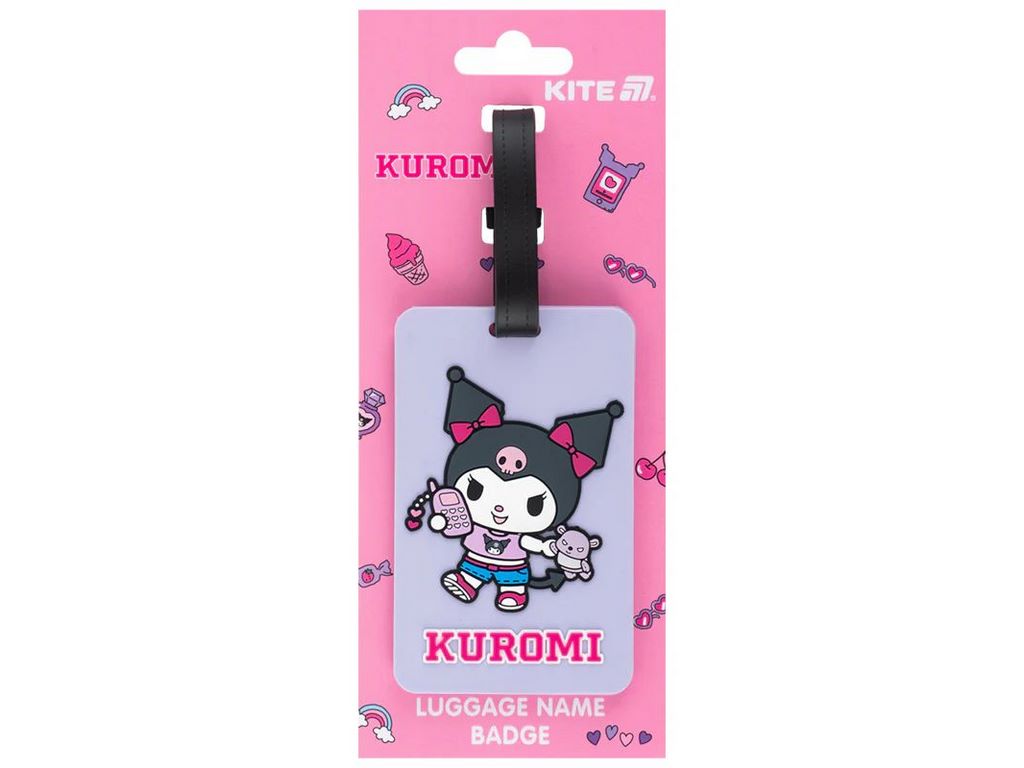 Бейдж на багаж Kuromi, Kite