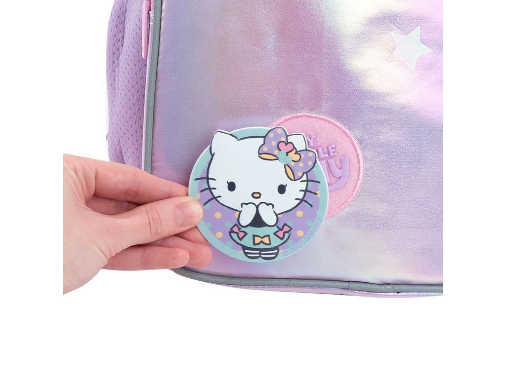 Набір бейдж на липучці та підвіска, 2 штуки, Hello Kitty, Kite