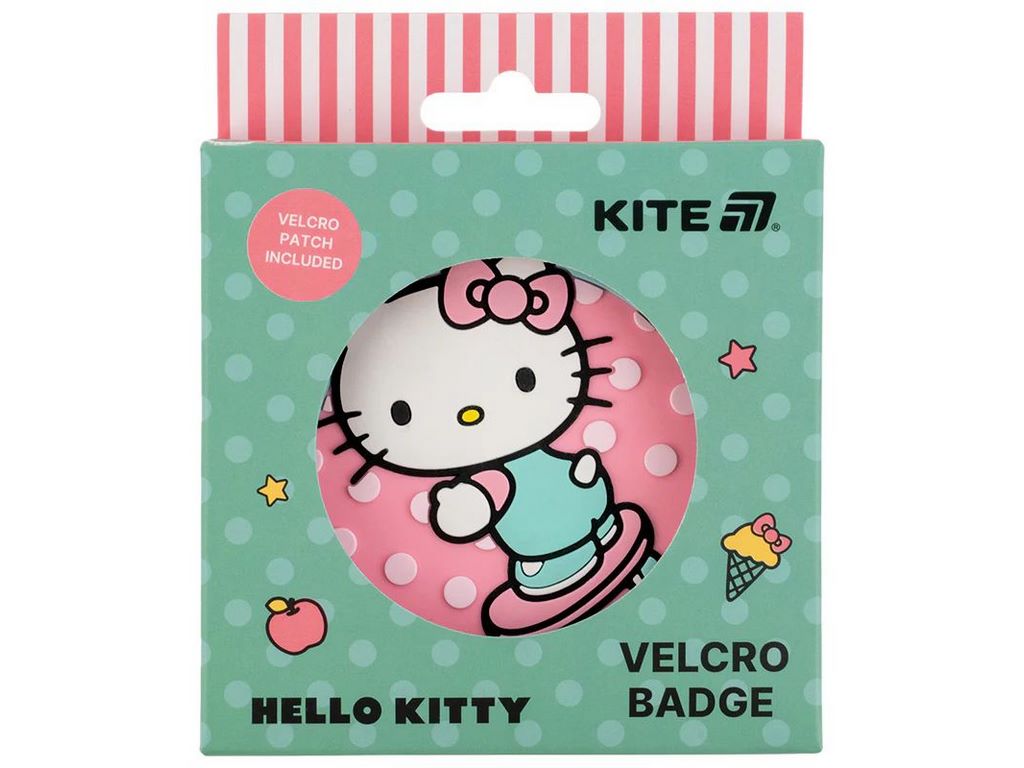 Бейдж на липучці Hello Kitty, Kite