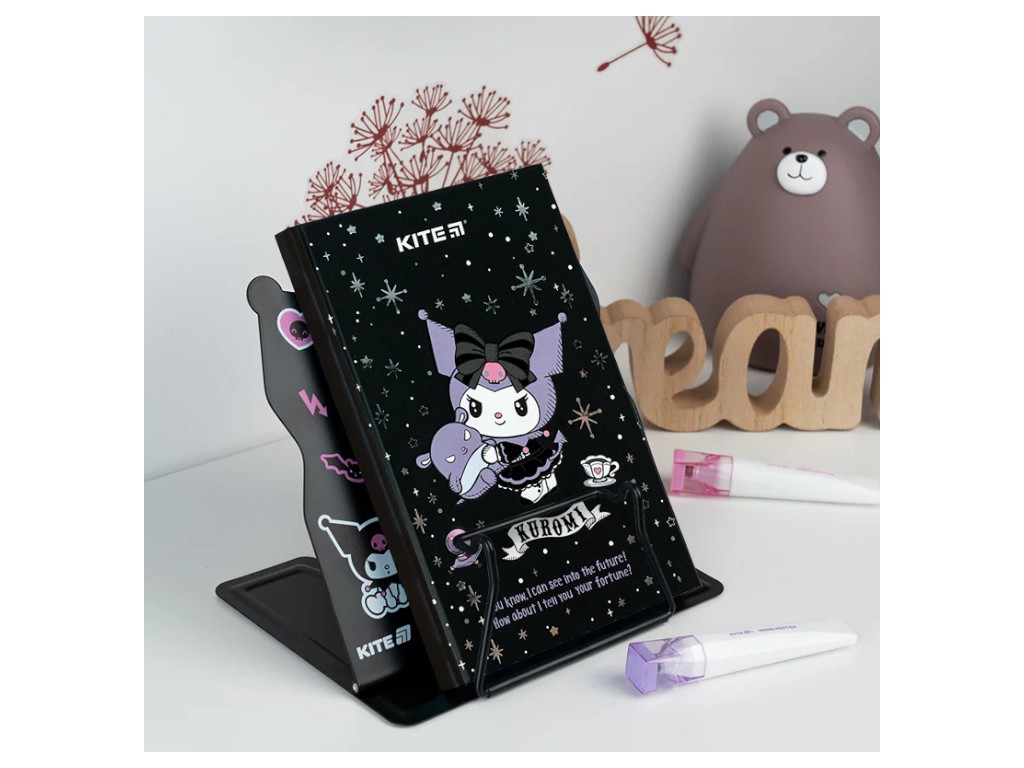 Підставка для книг регульована Kuromi металева, Kite