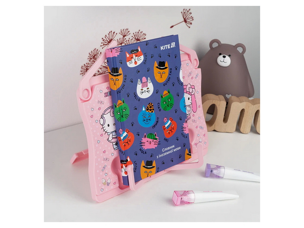 Підставка для книг пластикова Hello Kitty, Kite