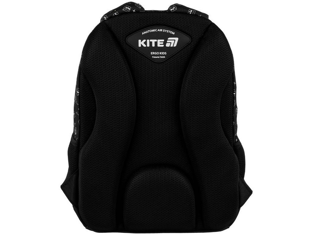 Рюкзак Kite Bad Badtz Maru шкільний з ортопедичною спинкою та гаманцем, чорний