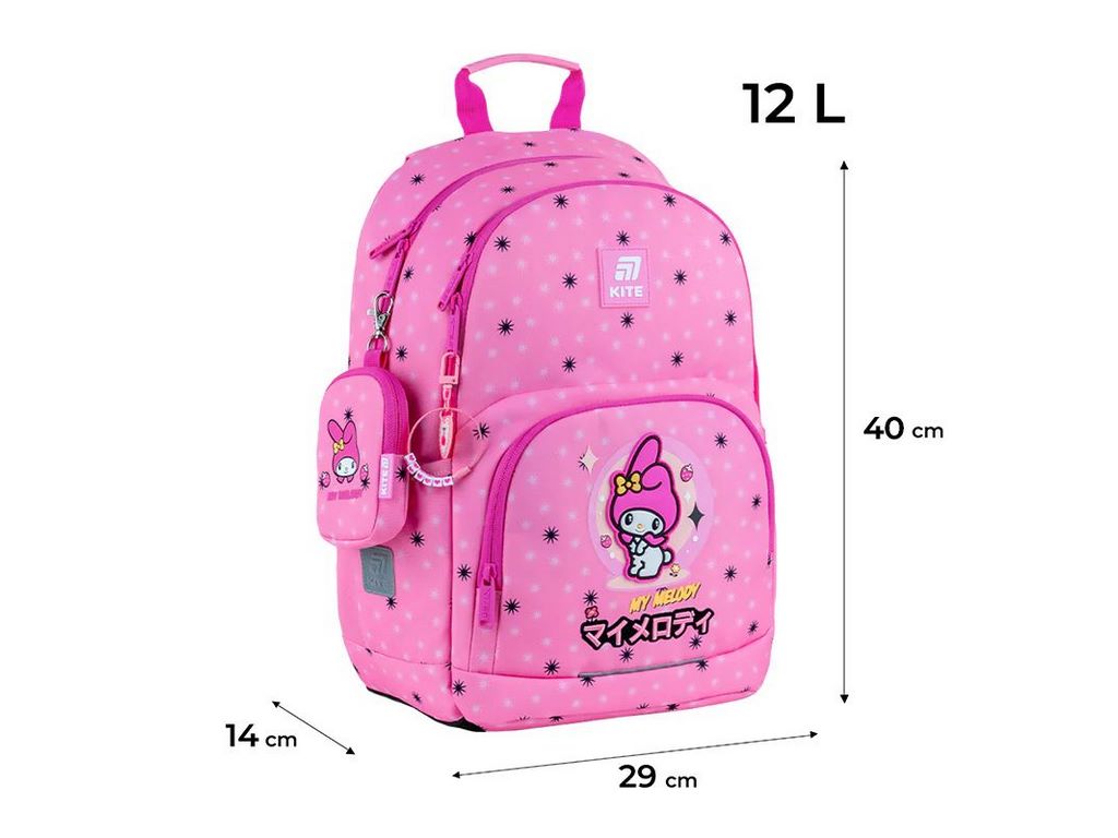 Рюкзак шкільний My Melody, Kite