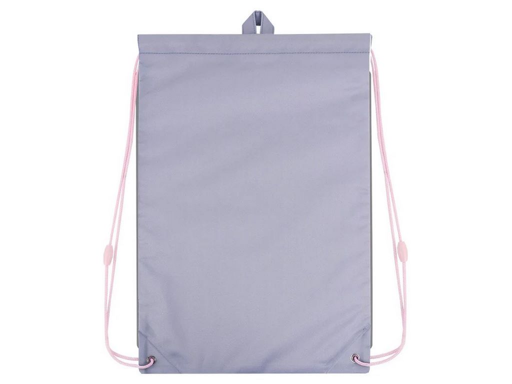 Сумка для взуття з кишенею Hello Kitty HK25-601M-1, 46×33 см, затяжка шнурком, Kite