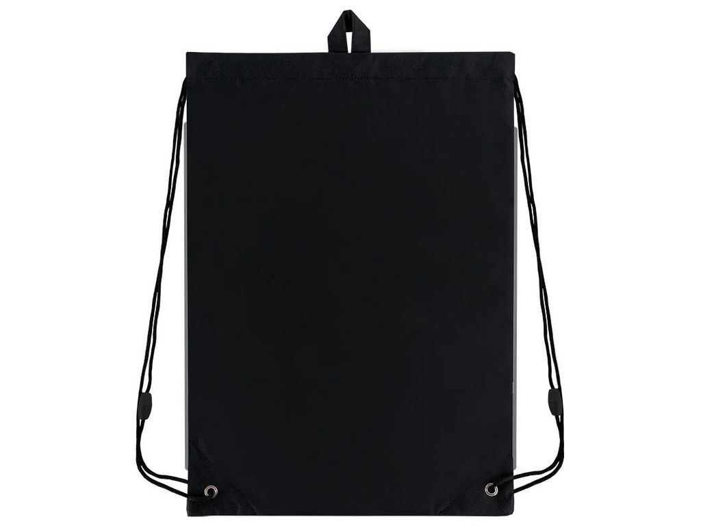 Сумка для обуви с карманом Bad Badtz Maru HK25-601M-3, 46×33 см, затяжка шнурком, Kite