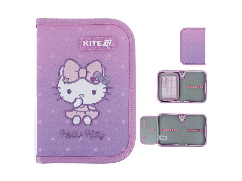 Пенал без наполнения Hello Kitty, Kite
