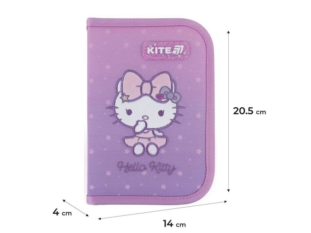 Пенал без наполнения Hello Kitty, Kite