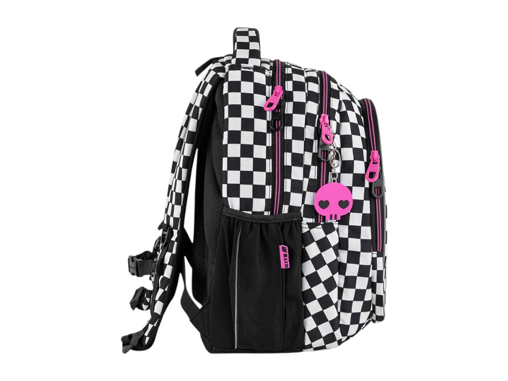 Рюкзак підлітковий Education teens Kuromi 40×29×17 см, ортопедичний, Kite