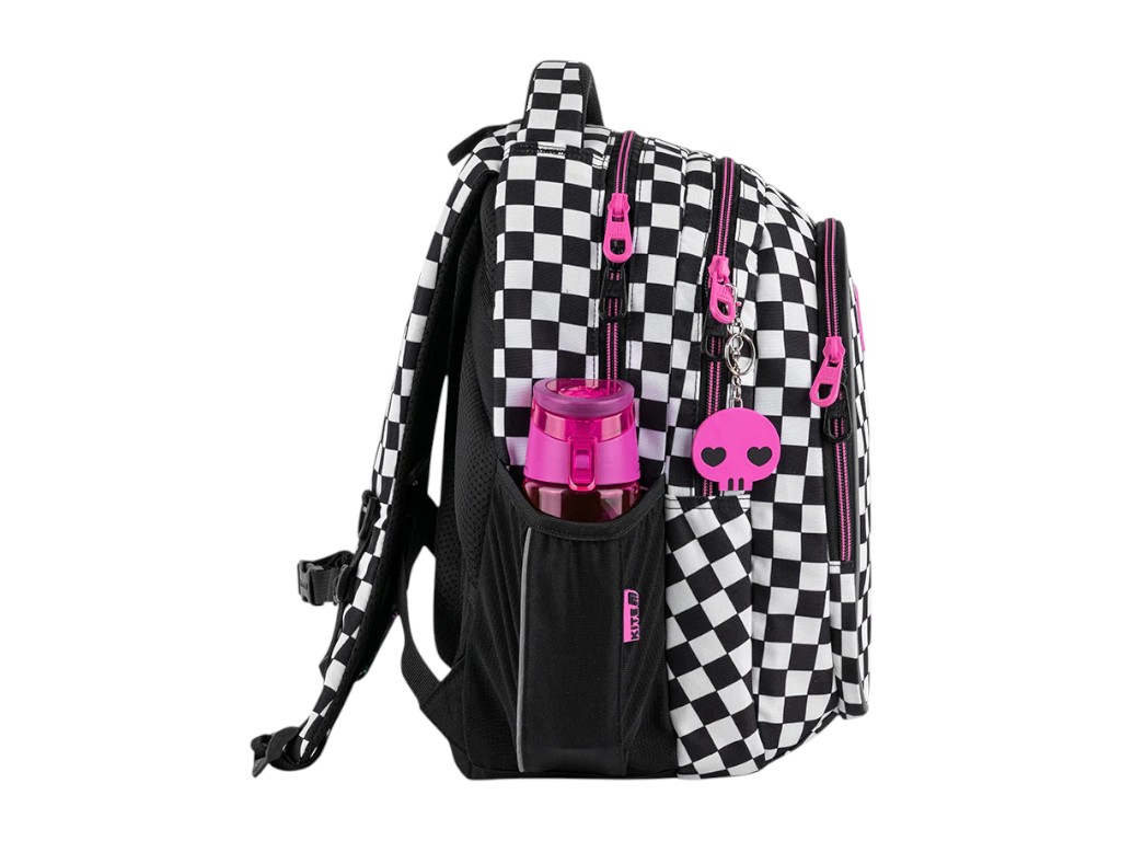 Рюкзак підлітковий Education teens Kuromi 40×29×17 см, ортопедичний, Kite
