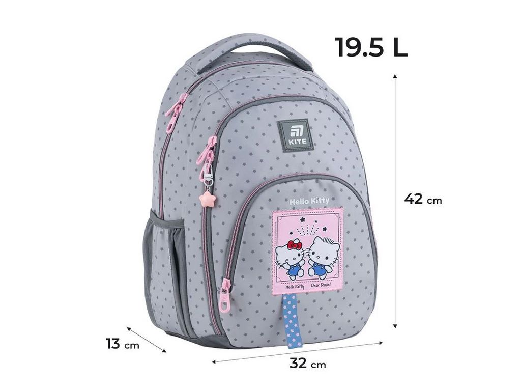 Рюкзак шкільний підлітковий Hello Kitty, Kite