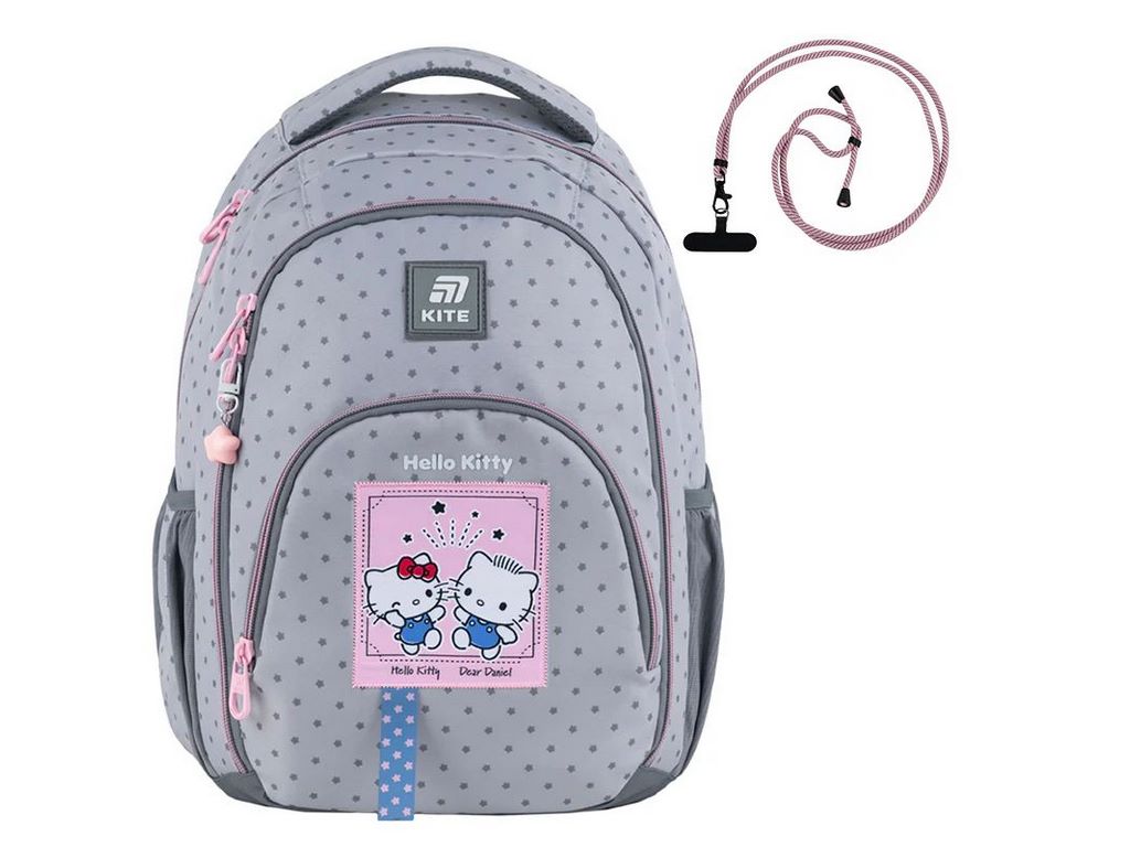 Рюкзак шкільний підлітковий Hello Kitty, Kite
