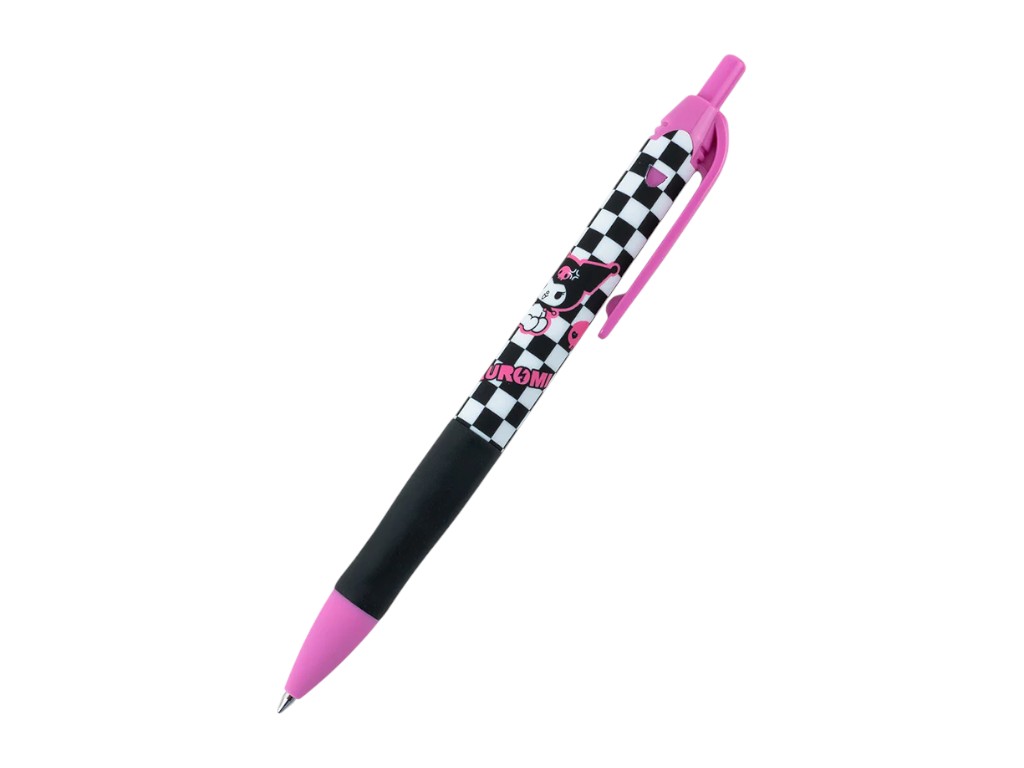 Набір канцтоварів Kite Kuromi HK25-S03, 4 предмети, блокнот, ручка, олівець, лінійка, Kite