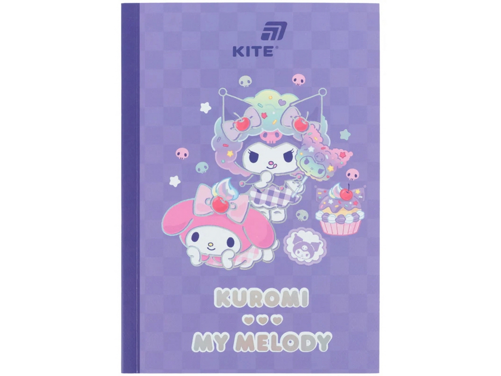 Блокнот А5 40 листов Hello Kitty Kite HK26-091-1, клетка