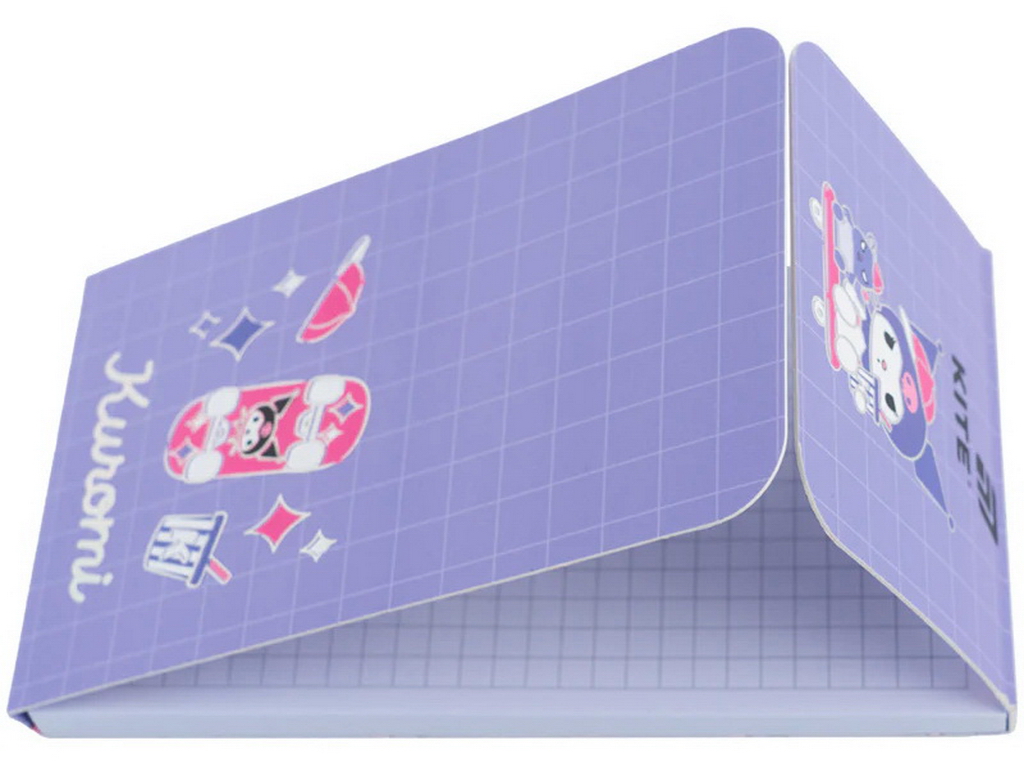 Блокнот на магните Kuromi Kite HK26-092-1, 60 листов, клетка