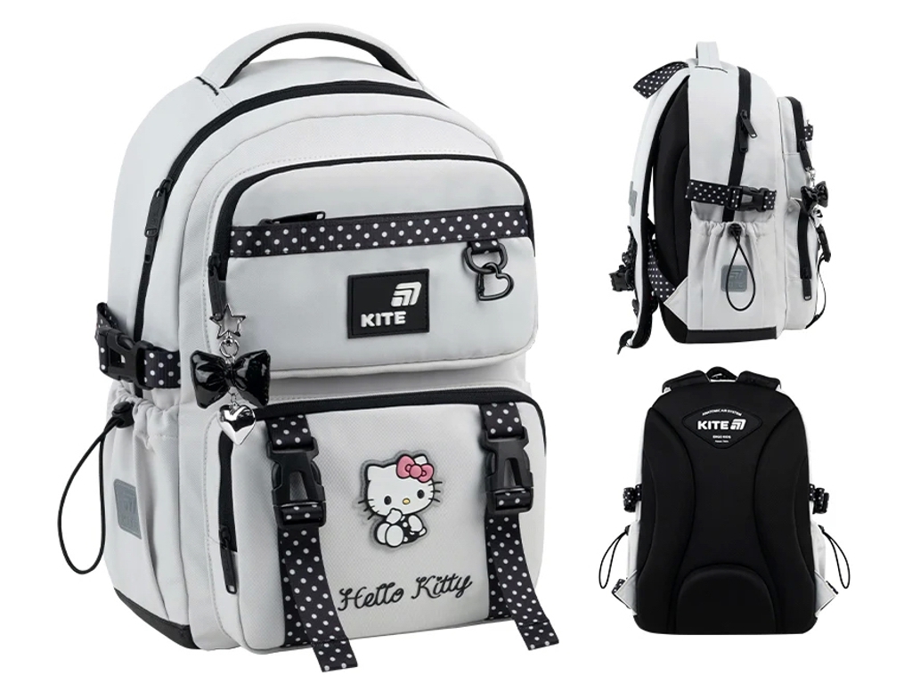 Рюкзак шкільний Hello Kitty Kite HK26-1022M