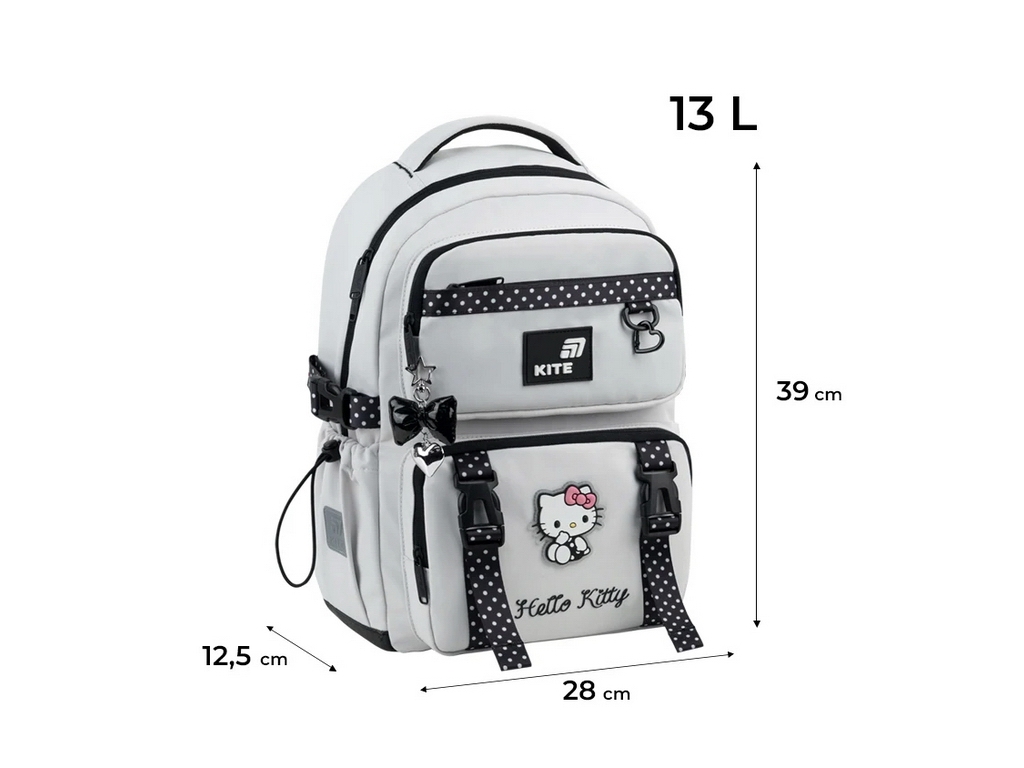 Рюкзак шкільний Hello Kitty Kite HK26-1022M