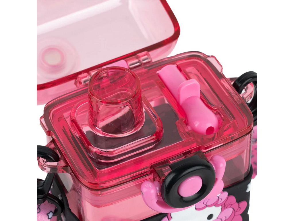 Бутылочка для воды с ремешком Kite Hello Kitty HK26-1203, 500 мл