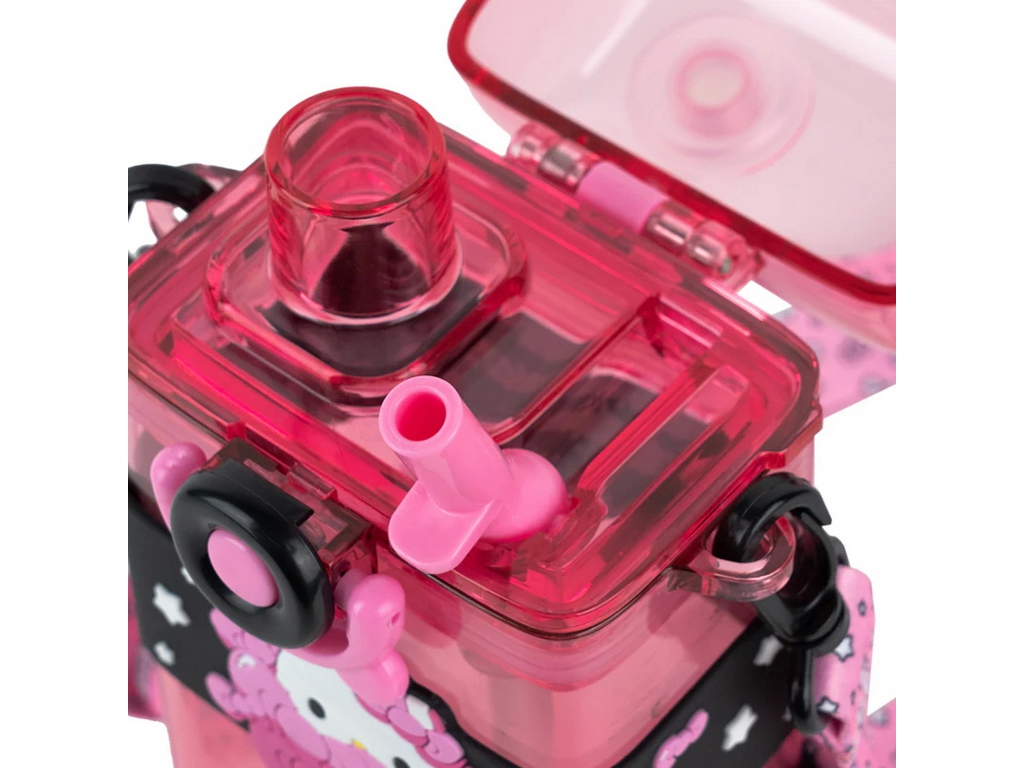 Бутылочка для воды с ремешком Kite Hello Kitty HK26-1203, 500 мл