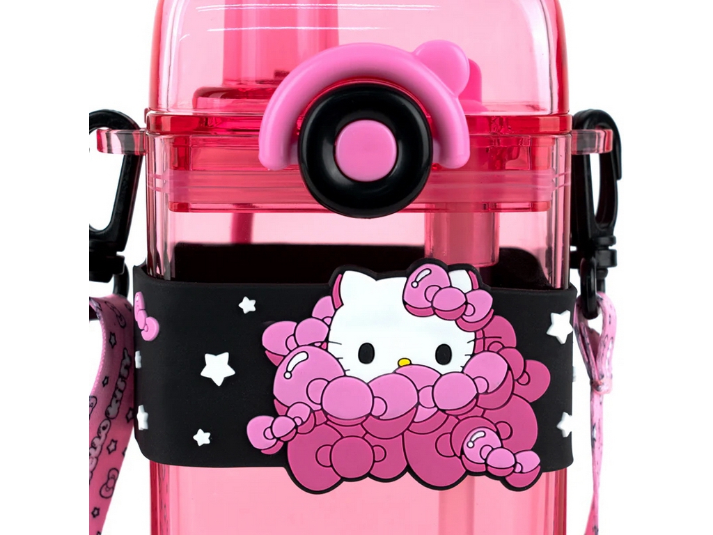Бутылочка для воды с ремешком Kite Hello Kitty HK26-1203, 500 мл