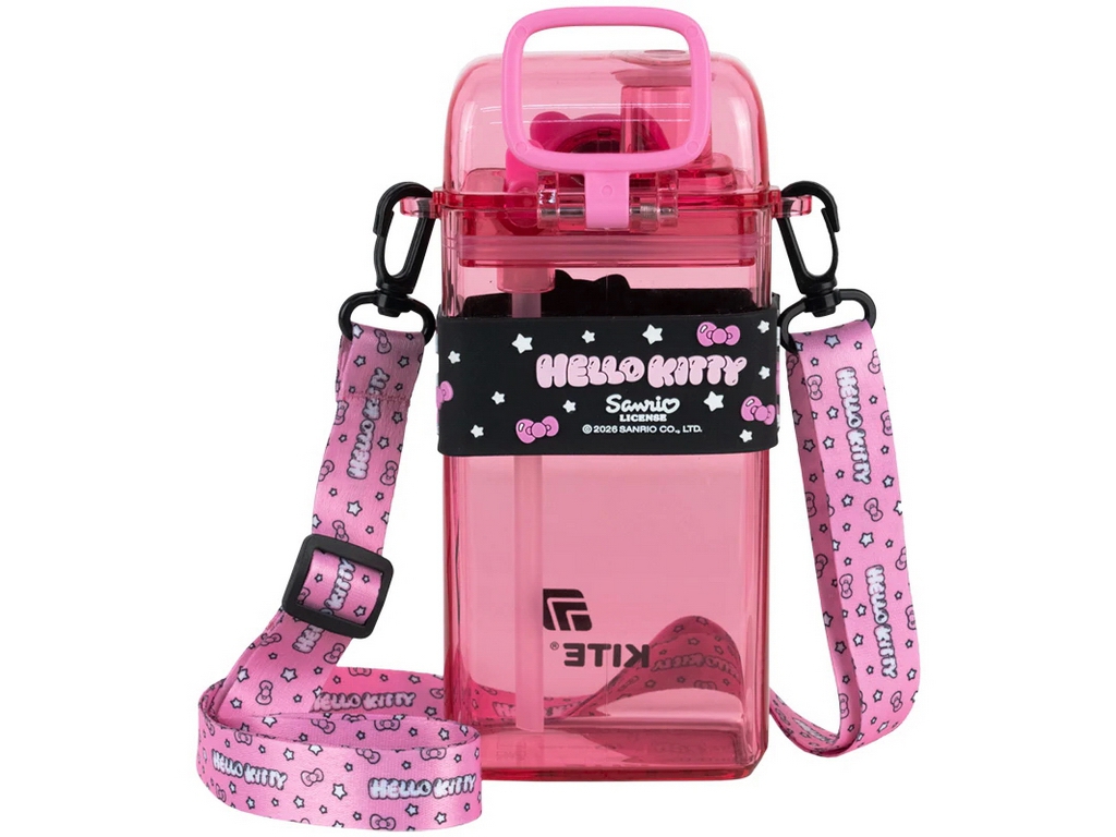 Бутылочка для воды с ремешком Kite Hello Kitty HK26-1203, 500 мл
