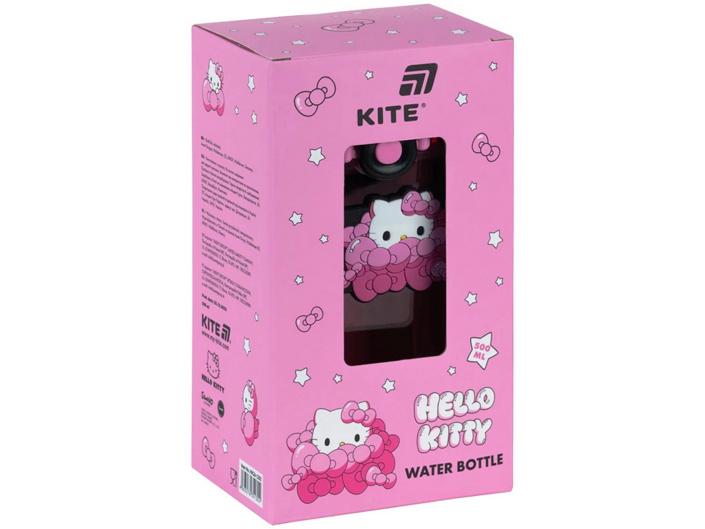 Бутылочка для воды с ремешком Kite Hello Kitty HK26-1203, 500 мл