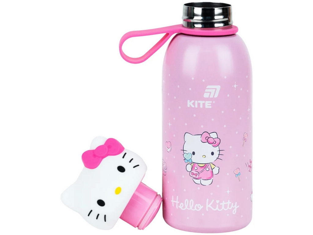 Термос з фігурною кришкою 350 мл, Hello Kitty, Kite HK26-1267-1